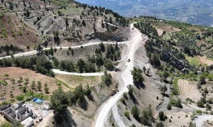 Büyükşehir, Bertiz’de İki Yakayı Birleştiriyor