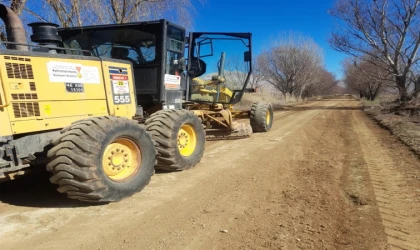Büyükşehir’le Daha Ulaşılabilir Afşin Kırsalı