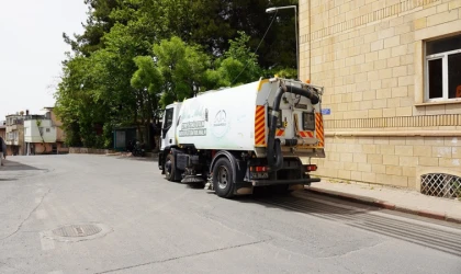 Dulkadiroğlu’nun 105 Mahallesinde Gece Gündüz Çalışıyoruz
