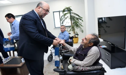 Engellilere Hizmeti Bir İbadet Olarak Görüyoruz