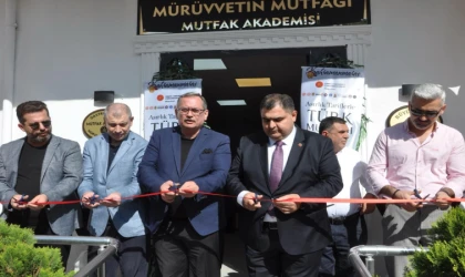 Gastro Maraş Mürüvvet'in Mutfak Akademisi açıldı