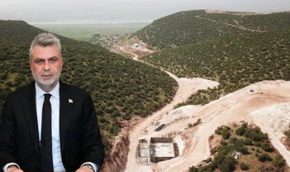 Pazarcık’ın 300 Milyon TL’lik İçmesuyu Projesi Hızla Yükseliyor