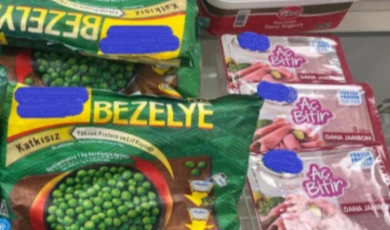 Zincir markette tarihi geçmiş ürünler tespit edildi