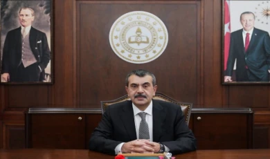 Bakan Tekin’den şehit öğretmen Aybüke için anma