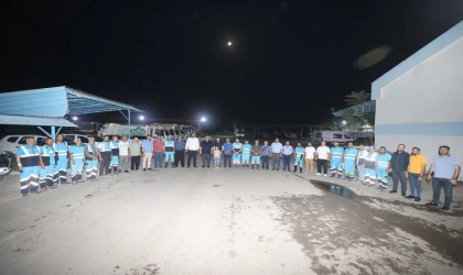 Başkan Akpınar’dan Gece Gündüz Çalışan Çevre Koruma Ve Kontrol Müdürlüğü Ekiplerine Teşekkür