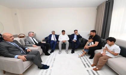 Başkan Görgel, AFAD Başkanı Memiş ile Bir Dizi Ziyaret ve İncelemelerde Bulundu