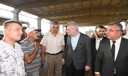 Başkan Görgel: “Büyükşehir Olarak Kurban Bayramı’na Hazırız”