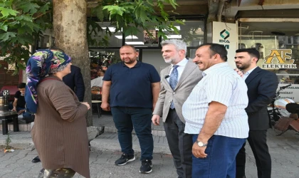 Başkan Görgel: “Hemşehrilerimizle Daima İç İçeyiz”