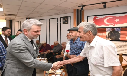 Başkan Görgel: “Yaşlılarımız Baş Tacımız”