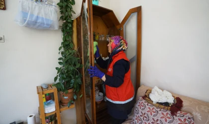 Büyükşehir, Bayram Öncesi Ulu Çınarları Unutmadı