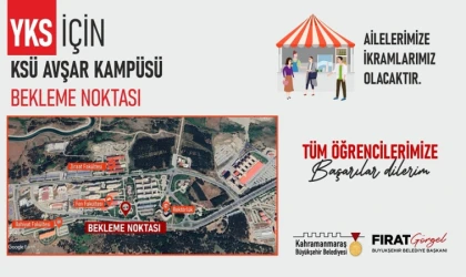 Büyükşehir Öğrenci ve Velilerin Yanında!