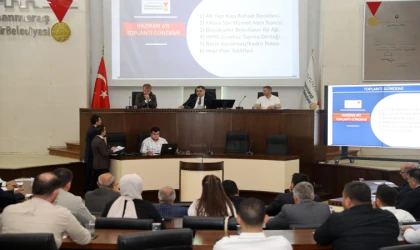 Büyükşehir Olağan Meclisi Toplandı