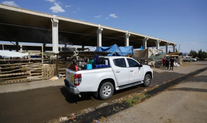 Daha Hijyenik Ortamda Kurbanlık Alışverişi İçin Büyükşehir Sahada