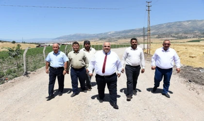 Dulkadiroğlu Belediyesi’nden Elmalar Mahallesinin Ulaşımını Rahatlatacak Yol