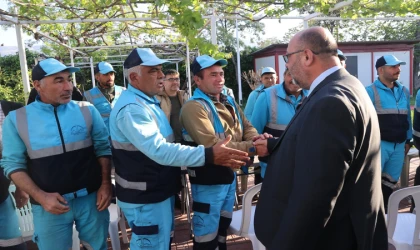 Dulkadiroğlu’ndan Yeni Sanayi Sitesi’nde Detaylı Temizlik