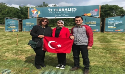 KSÜ, 13. Floralies Internationales–France 2024 Expo'da Ülkemizi Temsil Etti
