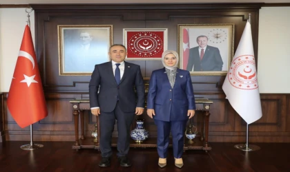 Milletvekili Karatutlu, Bakan Göktaş'ı Ziyaret Etti