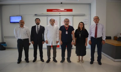 Pazarcık Devlet Hastanesi Bünyesinde İlk Defa Mikrocerrahi İle Bel Fıtığı Ameliyatı Yapıldı