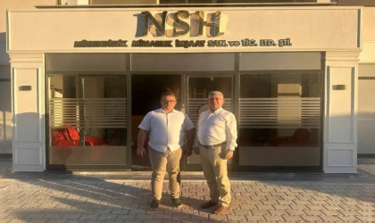 Prof.Dr. Sefer Aycan, Başkan Tımarcıoğlu’nu Ziyaret etti