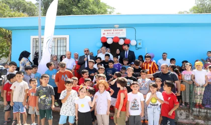 Anne Çocuk Bilgi Evi'nde Yaz Kuran Kursu Açıldı