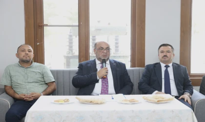 Başkan Akpınar, Şerefoğlu Mahallesinde Vatandaşlarla Bir Araya Geldi