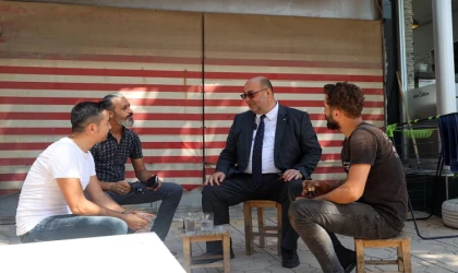 Başkan Akpınar'dan Trabzon Konteyner Çarşı Esnafına Ziyaret