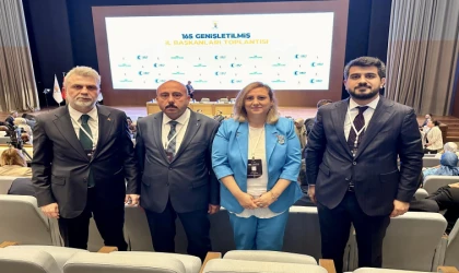 Başkan Görgel, AK Parti 165. Genişletilmiş İl Başkanları Toplantısı’na Katıldı