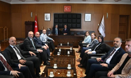 Başkan Görgel, AK Parti Genel Başkan Yardımcısı Yılmaz’ı Ağırladı