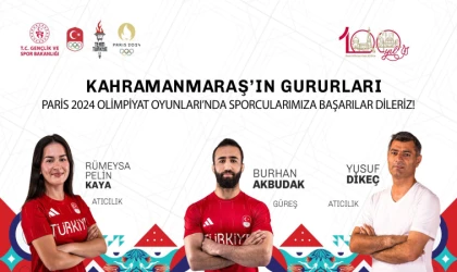 Başkan Görgel: “Milli Sporcularımıza Paaris Olimpiyatları’nda Başarılar”