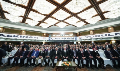 Başkan Görgel, Yerel Yönetimler İstişare ve Değerlendirme Toplantısı’na Katıldı