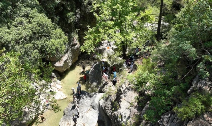 Büyükşehir Doğaseverleri Galgamaç Şelalesi’nde Buluşturdu