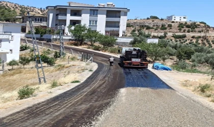 Büyükşehir Köseli’de 5 Kilometrelik Arteri Sathi Asfaltla Yeniledi
