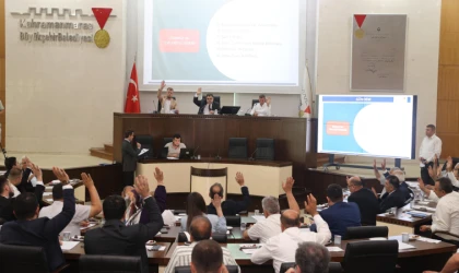 Büyükşehir’de Temmuz Ayı Olağan Meclis Toplantısı Yapıldı