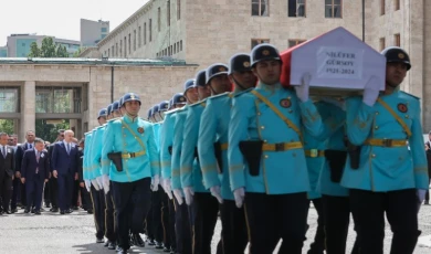 Celal Bayar’ın kızı için TBMM’de son görev