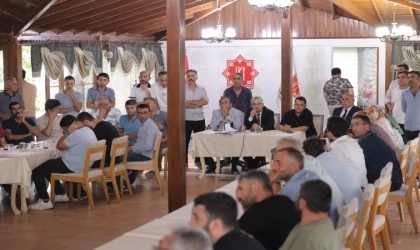 CHP'li Ateş'ten TOKİ Mağdurlarına Destek