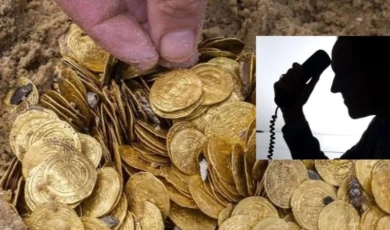 Dolandırıcılıkta yeni yöntem! Altın bulduk gel satalım!