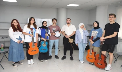 Dulkadiroğlu Belediyesi’nden Gençlere Müzik Desteği