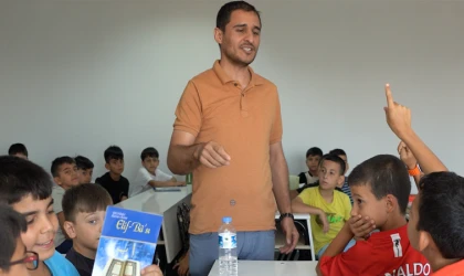 Dulkadiroğlu Gençlik Merkezi’nde Yaz Kuran Kursu Faaliyete Başladı