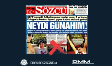 İletişim’den ’bozkurt işareti’ yargısı iddialarına açıklama