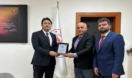 Kahramanmaraş İl Sağlık Müdürü'ne BASK'tan Ziyaret