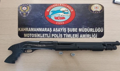 Kahramanmaraş'ta Büyük Operasyon: 115 Kişi Yakalandı!