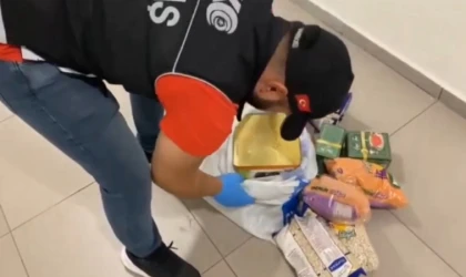 Kahramanmaraş'ta Uyuşturucu Ticareti Yapan Şahıs Suçüstü Yakalandı