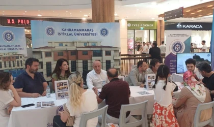 KİÜ Tercih ve Tanıtım Günleri’nde Yerini Aldı