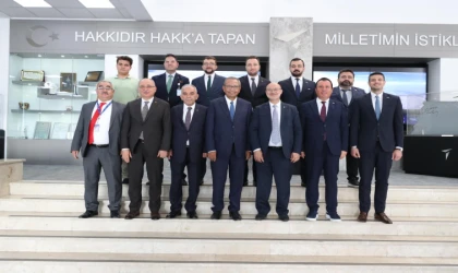 KMTSO’dan TUSAŞ’a Üst Düzey Ziyaret!