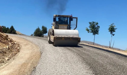 Maksutlu ve Bertiz Yeni Yoluna Kavuştu