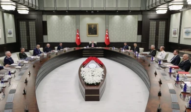 MGK sonrası 9 maddelik bildiri