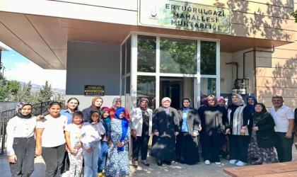 Milletvekili Tuba Köksal, Kadın Muhtarları Ziyaret Etti