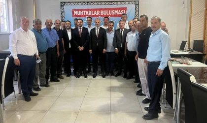 Muhtarlar Buluşması Afşin ve Pazarcık’ta Devam Etti
