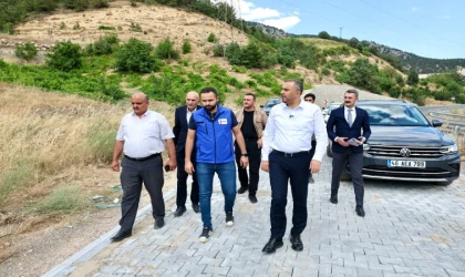 Onikişubat Belediyesi, Döngel Mahallesi’nde kilit parke çalışmalarında sona geldi