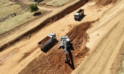 Önsen’in Yeni Bulvarlarında Zemin Hazırlığı Sürüyor